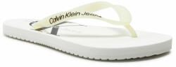 Calvin Klein Jeans Flip-flops Calvin Klein Jeans Beach Sandal Monologo Tpu YW0YW01246 White YBR 36 Női