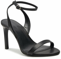 Calvin Klein Szandál Calvin Klein Heel Sandal 90 Lth HW0HW01945 Ck Black BEH 41 Női