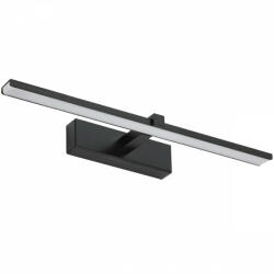 idealed LED fürdőszobai tükörvilágítás 8W 700lm fekete semleges 40cm (IDEALAM0018)