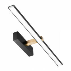 idealed LED fürdőszobai tükörvilágítás 8W 580lm fekete-arany 40cm (IDEALAM0060)