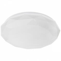 Idealed LED fürdőszobai mennyezeti lámpa Miami mennyezeti lámpa 12W IP44 4000K White Round Diamond 26CM (IDEAOPR2105)