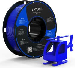 Eryone PETG kék (blue) 3D nyomtató Filament 1.75mm, 1kg/tekercs
