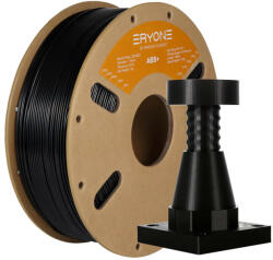 Eryone ABS+ fekete (black) 3D nyomtató Filament 1.75mm, 1kg/tekercs