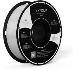 Eryone ABS fehér (white) 3D nyomtató Filament 1.75mm, 1kg/tekercs