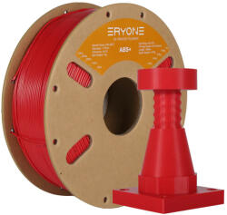 Eryone ABS+ piros (red) 3D nyomtató Filament 1.75mm, 1kg/tekercs