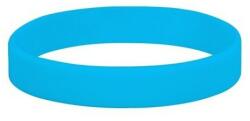 Gifts Service Szilikon karkötő egyszinű, kék színű, nyomtatás nélkül (BSI001_V)