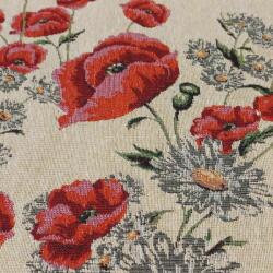  Classic 4 pipacsos bútorvászon