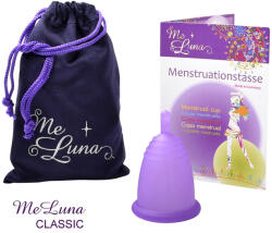 Me Luna Menstruációs kehely Me Luna Klasszikus M lila szárral (MELU040)