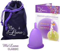 Me Luna Menstruációs kehely Me Luna Klasszikus L lila szárral (MELU041)