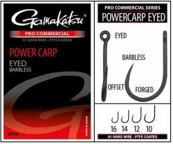 Gamakatsu Pro-c Powercarp Eyed A1 PTFE BL (10-es)