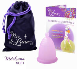Me Luna Menstruációs kehely Me Luna Soft L golyóval rózsaszínű (MELU003)