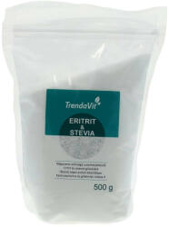 Trendavit 4x édesítő Eritrit-stevia 500g