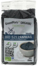 GreenMark Organic Bio Szezámmag Fekete