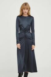 DAY Birger et Mikkelsen ruha fekete, maxi, harang alakú - fekete L - answear - 69 990 Ft