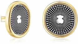 Tous aranyozott ezüst fülbevaló Oursin - arany Univerzális méret - answear - 65 990 Ft