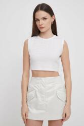 Calvin Klein Jeans top női, fehér - fehér XS - answear - 21 990 Ft