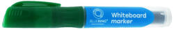 BLUERING Táblamarker 3mm, kerek, cserélhető betétes, Bluering zöld - iroszer24