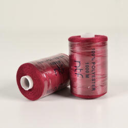 Takoy Poliészter cérna NTF 1000 bordó