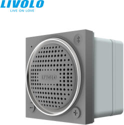 LIVOLO C7BSPS LIVOLO Bluetooth vezeték nélküli hangszóró, ezüst (C7BSPS)