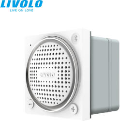 LIVOLO C7BSPW LIVOLO Bluetooth vezeték nélküli hangszóró, fehér (C7BSPW)