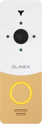 Slinex ML-20CRHD kültéri egység, 2MP kamera, EM-Marin proximity kártyaolvasó, arany/fehér (ML-20CRHD-GW)