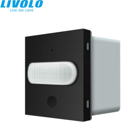 LIVOLO C71RGB LIVOLO mozgásérzékelős érintőkapcsoló, 250V 5A, fekete (C71RGB)