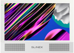 Slinex SONIK 10 videó kaputelefon beltéri egység 10" IPS 16: 9 kijelző monitor, fehér (SONIK 10 W)