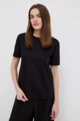 Max Mara Leisure t-shirt női, fekete - fekete M