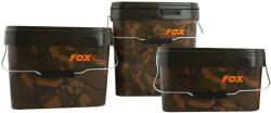 Fox Rage Fox Camo Square Buckets - 17 Litre (CBT007)