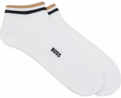 HUGO BOSS 2 PACK - férfi zokni BOSS 50491192-100 (Méret 43-46)