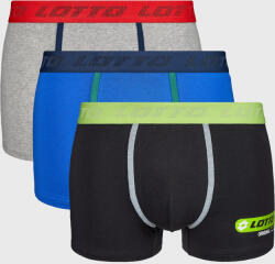 Lotto 3PACK Boxeri Orville multicolor L