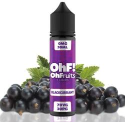 OhF Lichid Blackcurrant Fruits OhF 50ml 0mg (9629)