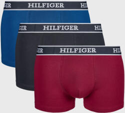 Tommy Hilfiger 3PACK BoxeriTommy Hilfiger albastru-rosu L