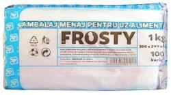  Pungi alimentare Frosty 1 kg, 20x30 cm (PUN1)