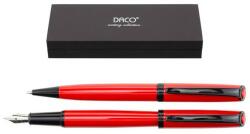 DACO Set pix+stilou Daco SE279R rosu cu acesorii de culoare neagra (SE279)