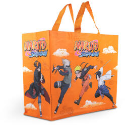 KONIX Naruto narancssárga bevásárló táska