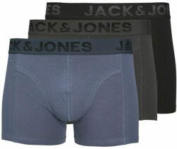 Jack&Jones 3 PACK - férfi boxeralsó JACSHADE 12250607 Black (Méret XXL)