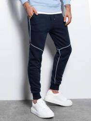 Ombre Clothing Pantaloni de trening Ombre Clothing | Albastru | Bărbați | L - bibloo - 137,00 RON