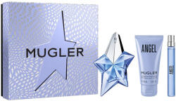 Thierry Mugler Angel Set (EDP 25ml + EDP 10ml + BL 50ml) pentru Femei