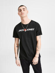 JACK & JONES Tricou Jack & Jones | Negru | Bărbați | XS