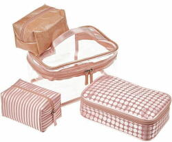  Verde Kozmetikai táska készlet 07-313 pink