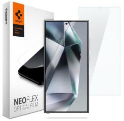 Spigen NEOFLEX képernyővédő fólia 2db (full screen, tok barát) ÁTLÁTSZÓ Samsung Galaxy S24 Ultra (SM-S928) (AFL07494)