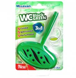 Misavan Odorizant Wc Block Green 40G, Misavan - 90022227 (6422768060449)