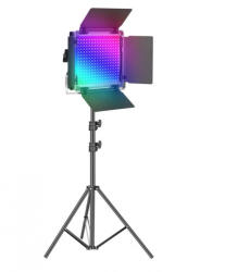 Neewer Panou Neewer RGB 450 LED, trepied 200 cm inclus, cabluri alimentare, gentuta transport