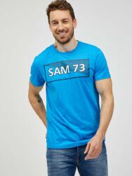 Sam 73 Fenri Tricou Sam 73 | Albastru | Bărbați | S