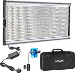 Neewer Panou Neewer Bi Color 1320 LED cu accesorii incluse si geanta de transport