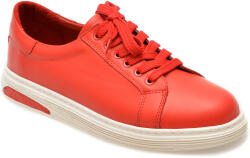 Gryxx Pantofi casual GRYXX rosii, BL4027, din piele naturala 38