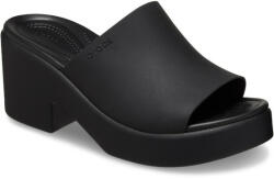 Crocs Sandale Crocs Brooklyn Slide Heel Negru - Black/Black 36-37 EU - W6 US