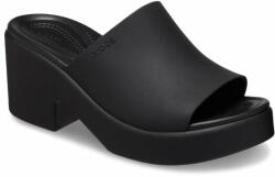 Crocs Sandale Crocs Brooklyn Slide Heel Negru - Black/Black 37-38 EU - W7 US