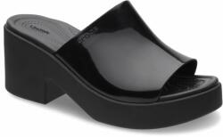 Crocs Sandale Crocs Brooklyn Slide High Shine Heel Negru - Black 37-38 EU - W7 US
